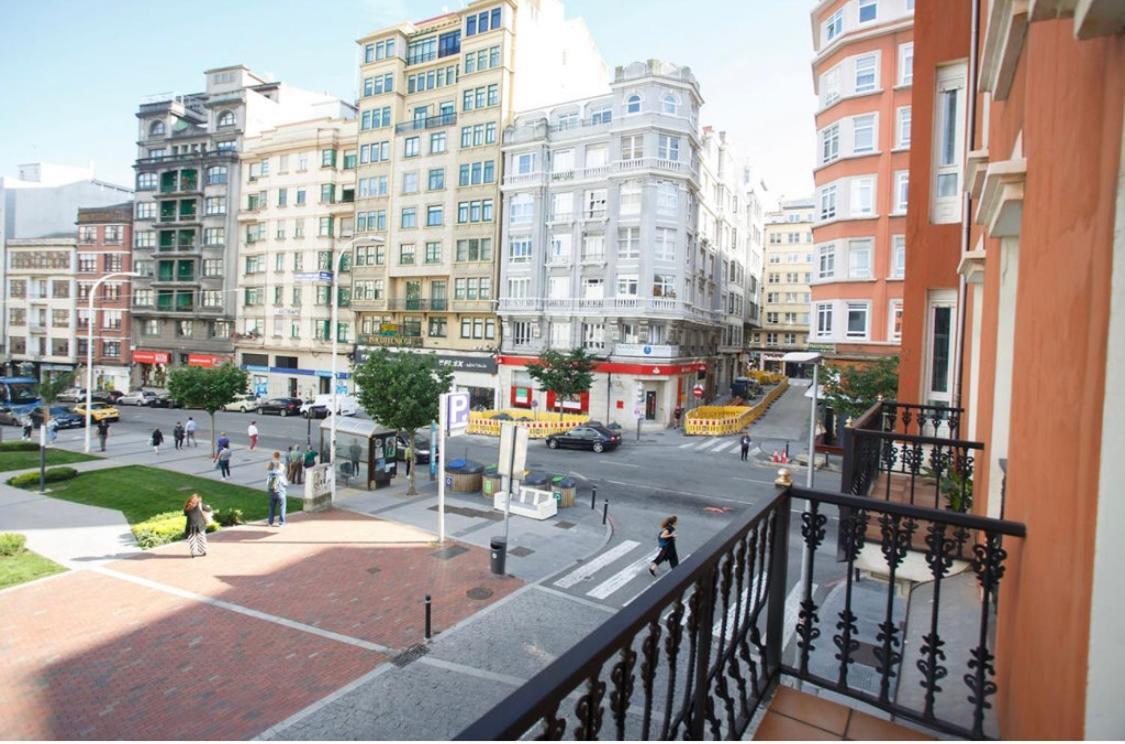 Hostal Costa Coruna Luaran gambar