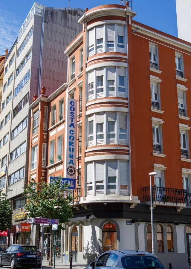 Hostal Costa Coruna Luaran gambar