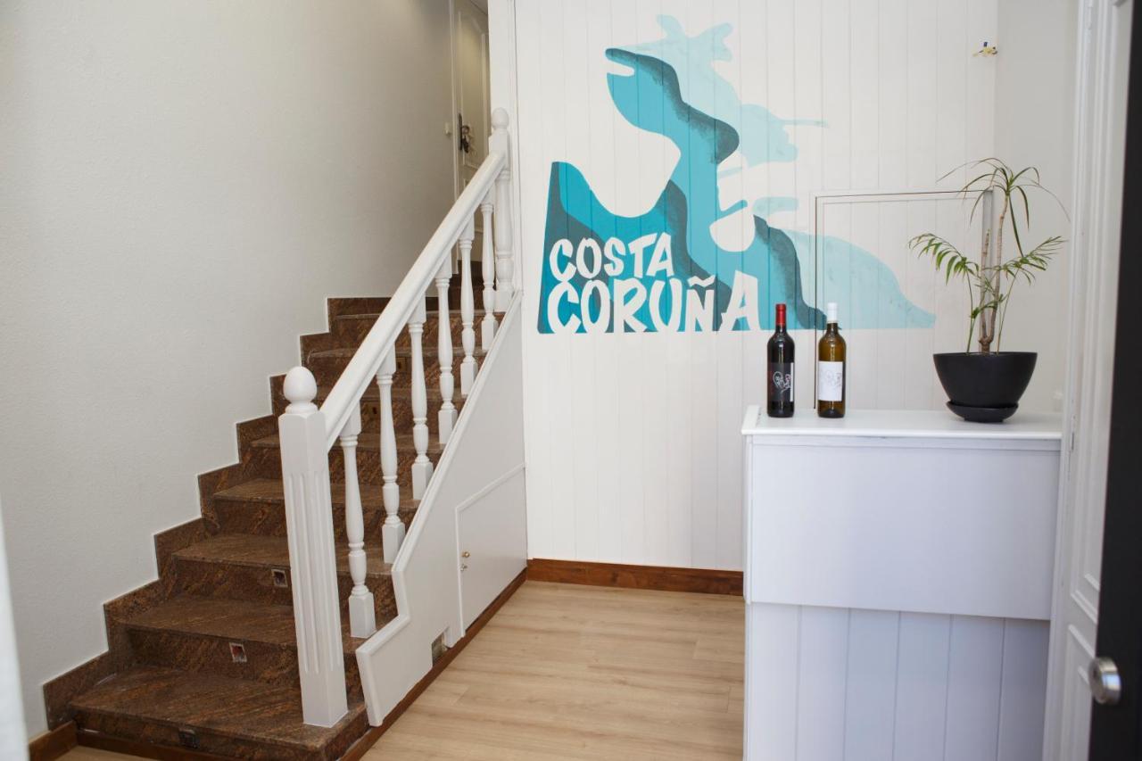 Hostal Costa Coruna Luaran gambar
